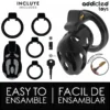 Addicted Toys Locked - Gabbia per Pene Sigillata Crypt 8 cm 4