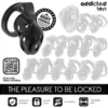 Addicted Toys Locked - Gabbia per Pene Sigillata Crypt 8 cm 7