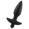 Addicted Toys - Massager Plug Anale con Vibrazione Nera 3 Addicted Toys - Massager Plug Anale con Vibrazione Nera 3