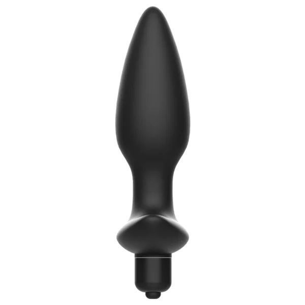Addicted Toys - Massager Plug Anale con Vibrazione Nera 4 Addicted Toys - Massager Plug Anale con Vibrazione Nera 4