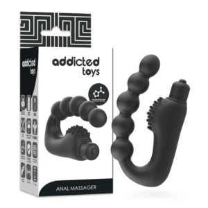 Addicted Toys - Massaggiatore Anale Prostatico con Vibrazione Addicted Toys - Massaggiatore Anale Prostatico con Vibrazione