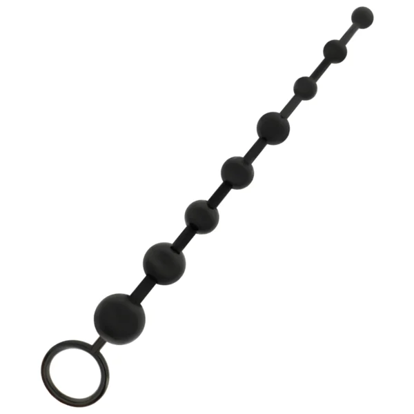 Addicted Toys - Perline Anali 29 cm Nero 4
