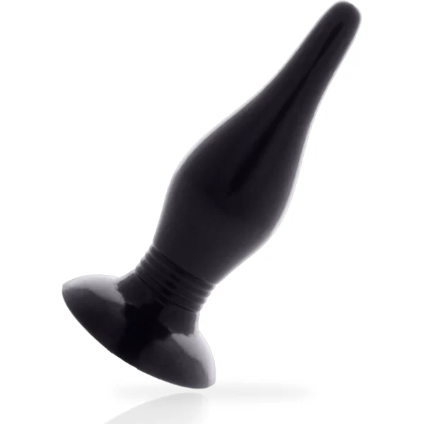 Addicted Toys - Plug Anale 14.5 cm Nero 2 Addicted Toys - Plug Anale 14.5 cm Nero 2