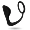 Addicted Toys - Plug Anale con Anello Pene Nero 2