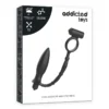 Addicted Toys - Plug Anale con Anello Vibrante 6 Addicted Toys - Plug Anale con Anello Vibrante 6
