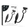 Addicted Toys - Plug Anale con Anello Vibrante Addicted Toys - Plug Anale con Anello Vibrante