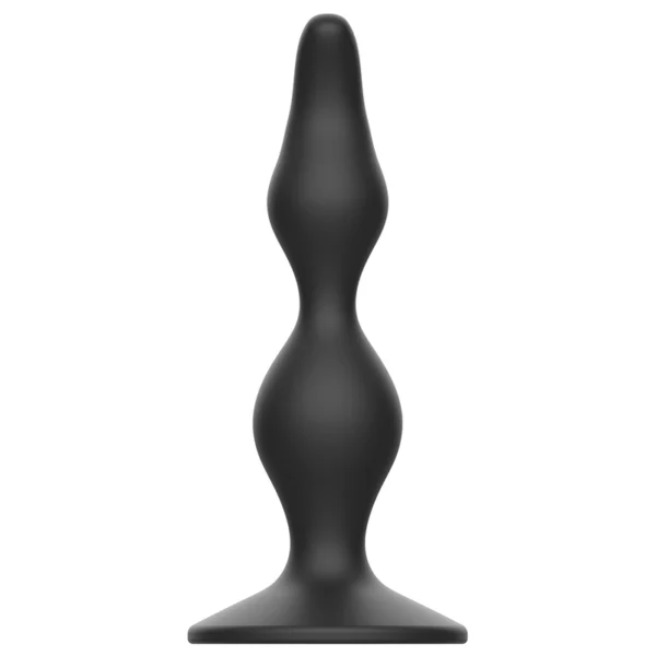 Addicted Toys - Plug Sessuale Anale 12 cm Nero 4