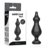 Addicted Toys - Plug Sessuale Anale 13.6 cm Nero