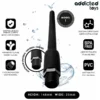 Addicted Toys - Pulitore Anale con Adattatore Universale Modello 1 2 Addicted Toys - Pulitore Anale con Adattatore Universale Modello 1 2