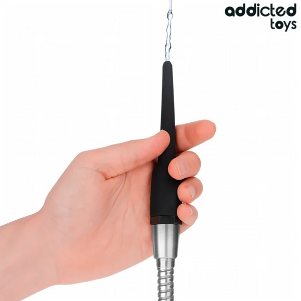 Addicted Toys - Pulitore Anale con Adattatore Universale Modello 1 3 Addicted Toys - Pulitore Anale con Adattatore Universale Modello 1 3