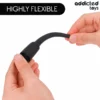 Addicted Toys - Pulitore Anale con Adattatore Universale Modello 1 4 Addicted Toys - Pulitore Anale con Adattatore Universale Modello 1 4