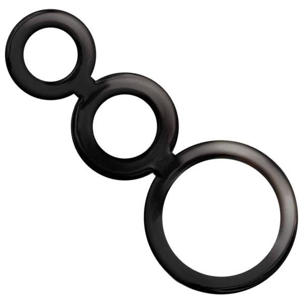 Addicted Toys - Set di Anelli per Pene - Fumo 2 Addicted Toys - Set di Anelli per Pene - Fumo 2