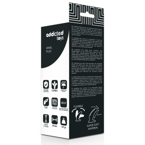 Addicted Toys - Spot Anale 12 cm 4