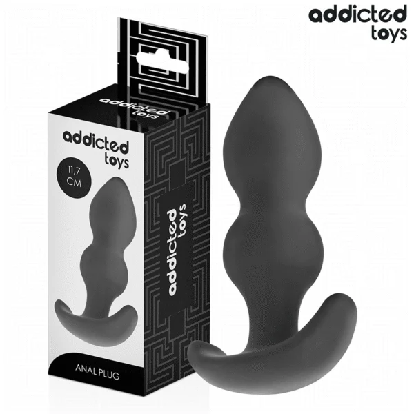 Addicted Toys - Tappo Anale Taglia L 11,7 cm Addicted Toys - Tappo Anale Taglia L 11,7 cm