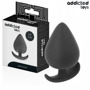 Addicted Toys - Tappo Anale Taglia M 6,6 cm Addicted Toys - Tappo Anale Taglia M 6,6 cm