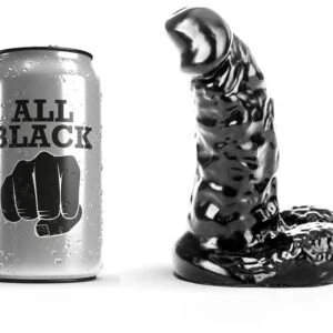 All Black - Dildo 13 cm All Black - Dildo 13 cm