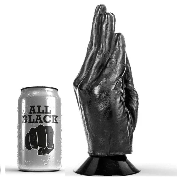 All Black - Dildo Fisting 21 cm All Black - Dildo Fisting 21 cm