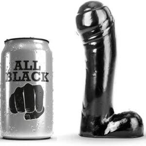 All Black - Dildo Nero 15 cm
