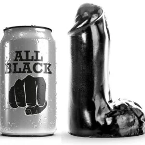 All Black - Dildo Realistico 13 cm All Black - Dildo Realistico 13 cm