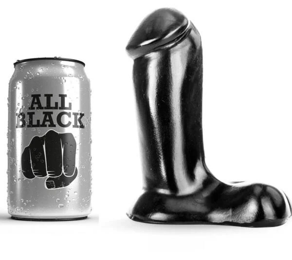 All Black - Dildo Realistico 14 cm All Black - Dildo Realistico 14 cm