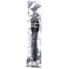 All Black - Doccia Anale in Silicone Sistema Stopper 27 cm 2