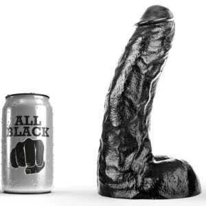 All Black - Dong 25,5 cm All Black - Dong 25,5 cm