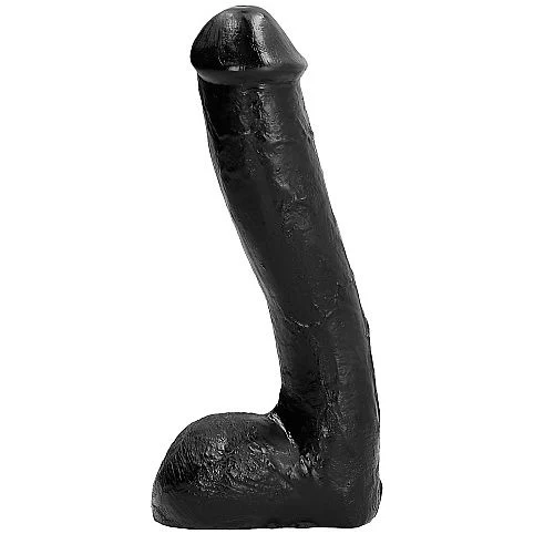 All Black - Pene Anale Realistico 23 cm 2
