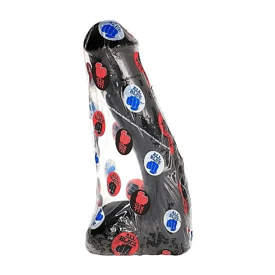 All Black - Pene Anale Realistico 23 cm 3