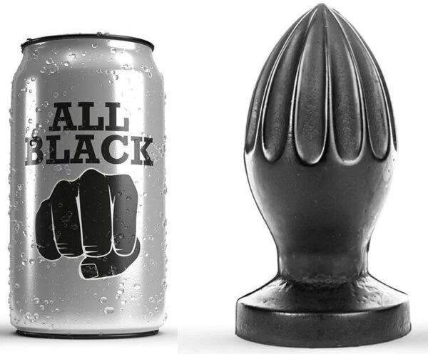 All Black - Plug Anale 12 cm All Black - Plug Anale 12 cm