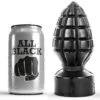 All Black - Plug Anale 14 cm All Black - Plug Anale 14 cm