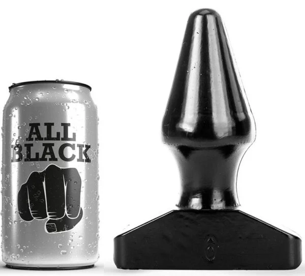 All Black - Plug Anale 15,5 cm All Black - Plug Anale 15,5 cm