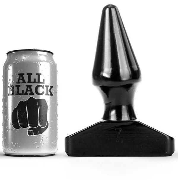 All Black - Plug Anale 16 cm All Black - Plug Anale 16 cm