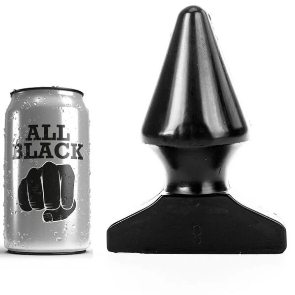 All Black - Plug Anale 17 cm All Black - Plug Anale 17 cm