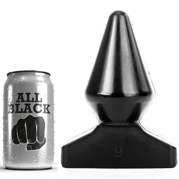 All Black - Plug Anale 18,5 cm All Black - Plug Anale 18,5 cm
