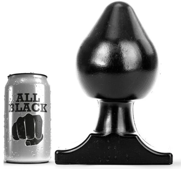 All Black - Plug Anale 19 cm All Black - Plug Anale 19 cm