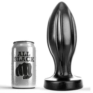 All Black - Plug Anale 21 cm All Black - Plug Anale 21 cm