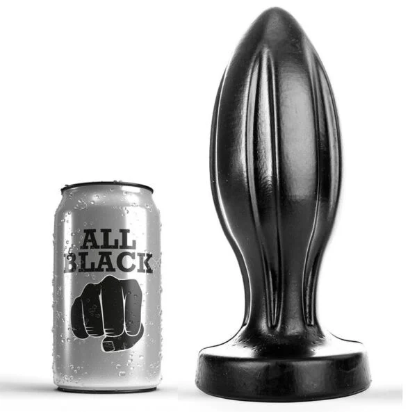 All Black - Plug Anale 21 cm All Black - Plug Anale 21 cm