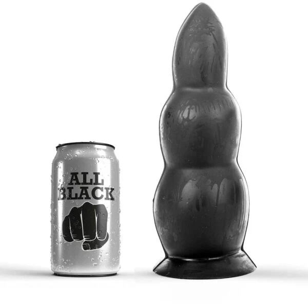 All Black - Plug Anale 23 cm All Black - Plug Anale 23 cm