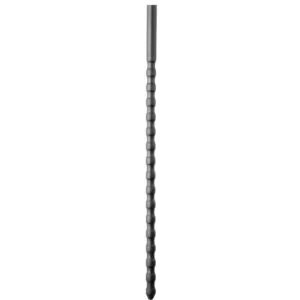 All Black - Sonda Uretrale in Silicone da 6/8 mm All Black - Sonda Uretrale in Silicone da 6/8 mm
