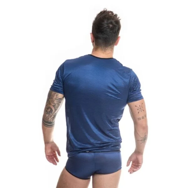 Anais Men - Naval T-Shirt S 2