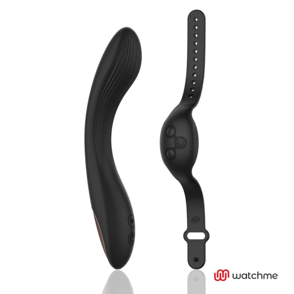 Anne's Desire - Curve Tecnologia di Controllo Remoto un Watchme Nero 4 Anne's Desire - Curve Tecnologia di Controllo Remoto un Watchme Nero 4