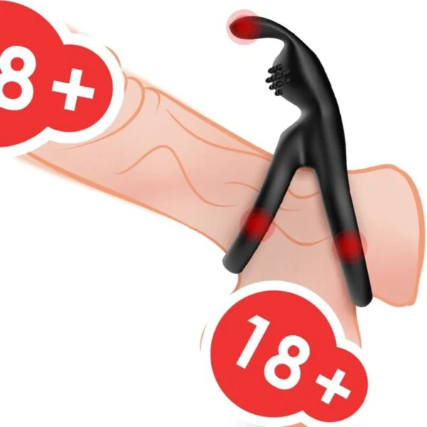 Armony - Anello Tensy Double Coniglio Nero 4 Armony - Anello Tensy Double Coniglio Nero 4