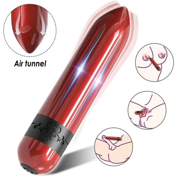 Armony - Bullet Vibratore Rocket Fucsia 3