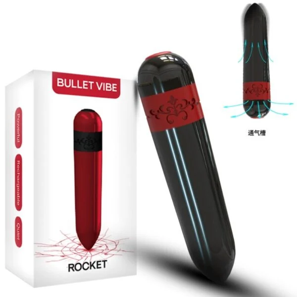 Armony - Bullet Vibratore Rocket Fucsia 4