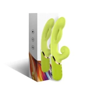 Armony - Gonfiatore Punto a per Stimolatore Vibratore Verde Armony - Gonfiatore Punto a per Stimolatore Vibratore Verde