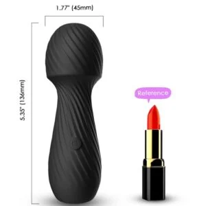 Armony - Massaggiatore e Vibratore Dazzle Piccolo Nero Armony - Massaggiatore e Vibratore Dazzle Piccolo Nero