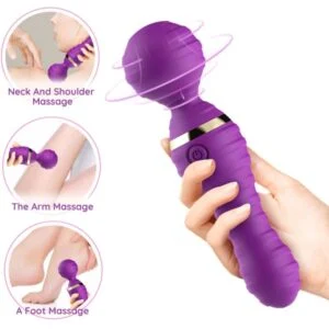 Armony - Massaggiatore e Vibratore Freedo Piccolo Viola