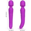 Armony - Massaggiatore e Vibratore Mission Effetto Calore Viola 2