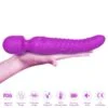 Armony - Massaggiatore e Vibratore Mission Effetto Calore Viola 3