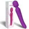 Armony - Massaggiatore e Vibratore Mission Effetto Calore Viola 4